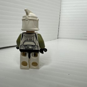 LEGO&reg; Star Wars Clone Trooper Sergeant Minifigure Green Phase 1 75000 sw0438