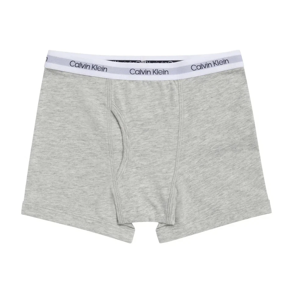 Calvin Klein Boys' 6 Pack Boxer Briefs XL - Image 3 of 4