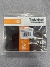Men's Timberland Oiled Leather Billfold Wallet