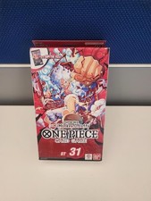 One Piece TCG - Starter Deck 31: RED Monkey.D.Luffy English, Sealed 