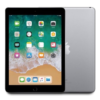 2017 Apple iPad 5 32GB WiFi Only 90%+ Battery 9.7'' (Space Gray) A1822 w/Warranty