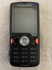 RETRO Sony Ericsson Walkman W810i Cell Phone Cingular UNTESTED No Charger Y2K