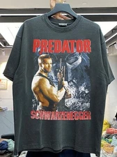 PREDATOR ARNOLD MOVIE MODERN BOOTLEG TEE QT4325