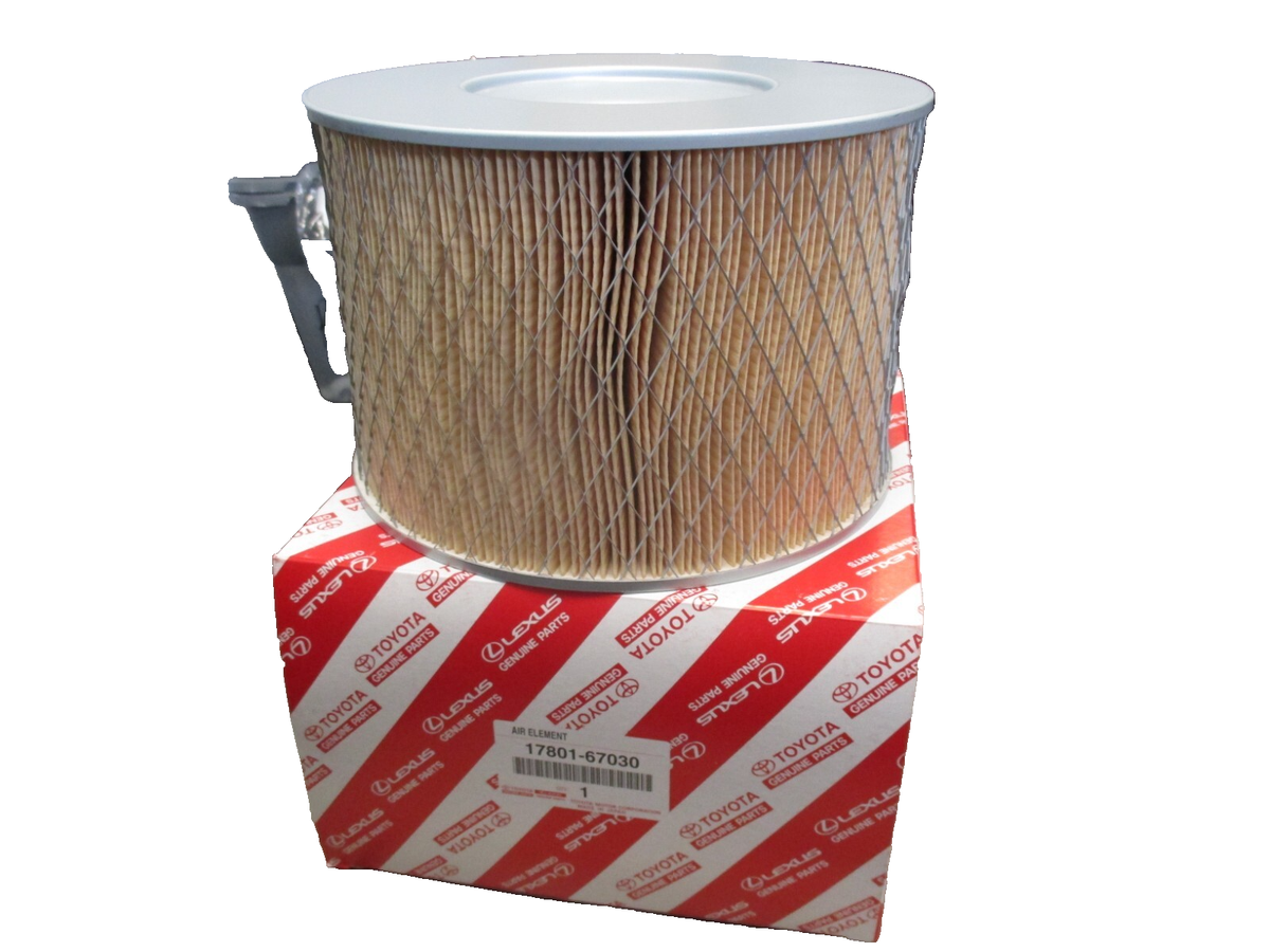 NEW Toyota Original 1KZ Diesel Air Filter Land Cruiser 4Runner