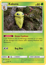 Kakuna 4/181 Uncommon Team Up | READ DESCRIPTION