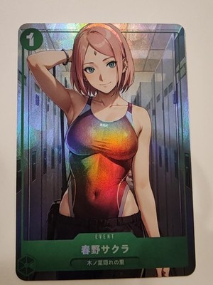 Karte Naruto Sakura Hinata Tsunade Zelte Temari Kushina Sexy