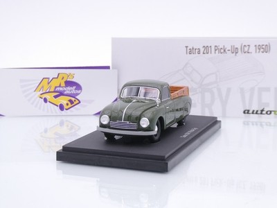 Autocult 08025 # Tatra 201 Pick-Up Baujahr 1950 '' dunkelgrün '' 1:43 NEUHEIT