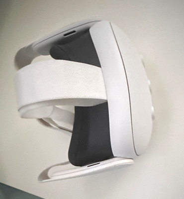 Meta Meta Quest 3 eigenständiges VR-Headset Weiß mit 2 Controllern