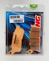 BremsbeläGe Hinten Braking CM56 Sinter FüR Honda VFR 1200 XL Crosstourer ABS 201