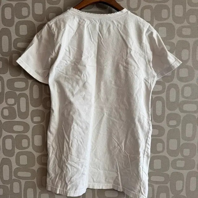 Vintage Coca-Cola Neck Damage Point T-Shirt with Measurements