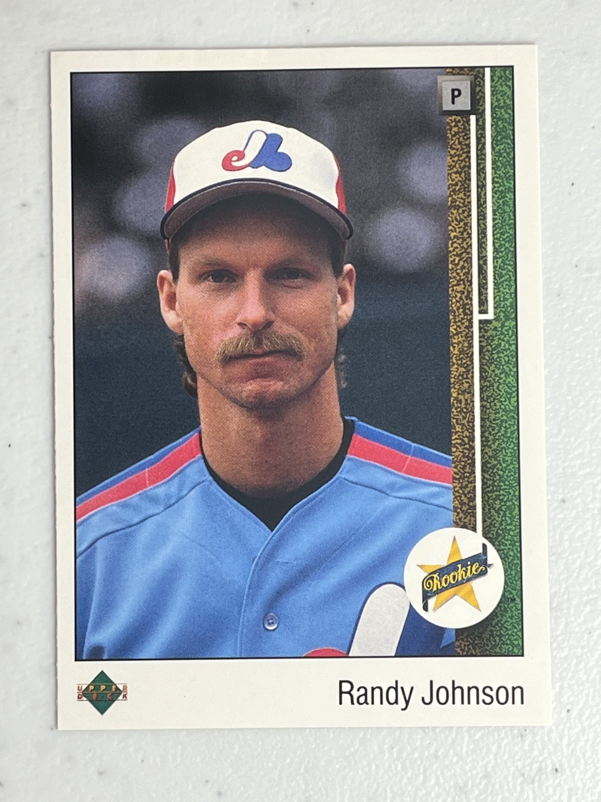 1989 Upper Deck - Star Rookie Randy Johnson #25 (RC)