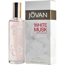 Jovan White Musk for Women Cologne Spray 96ml Women's Fragrance - NEW & SEALED