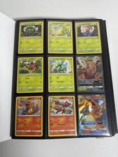 Pokemon TCG Hidden Fates Complete Base Master Set (No Shiny Vault) With Binder