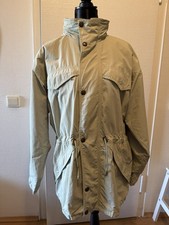 Vintage Fjällräven Parka Jacke Gr. M Unisex Gore-Tex Beige Khaki