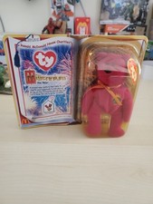 The Millennium Bear McDonalds TY Teenie Beanie Baby 1999 - Sealed 