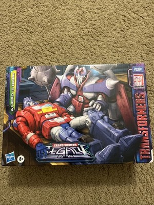 Hasbro Transformers Alpha Trion Orion Pax A Hero Is Born Pulse Exclusive