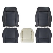 Seat Cover with Driver Cushion Replacement for W-Ran-gler 2007-2012
