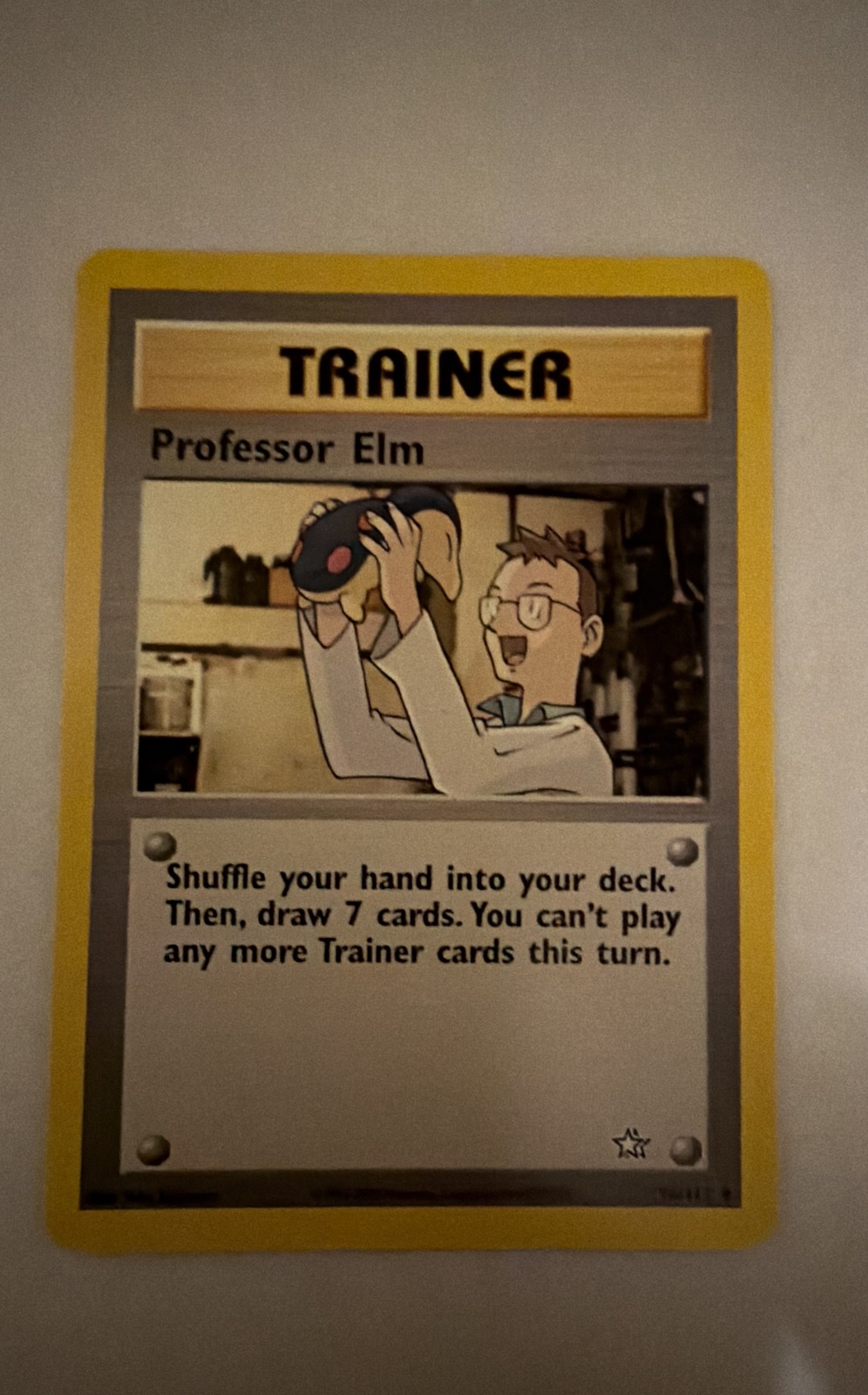 Professor Elm 96/111 Neo Genesis Regular
