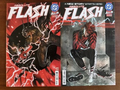 Absolute Flash #12 & 13 - (2-Issue Lot) - DC Comics 2026 - NEW!! NM