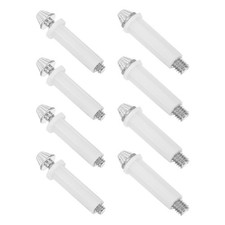  8 Pcs Beschläge Für Falttüren Schrank-Falttüren-Hardware Falttürzapfen
