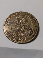 France, Henry IV, Nuremberg token, c. 1600 AD. Old Collection.