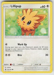 Lillipup 103/149 Sun & Moon Base Set