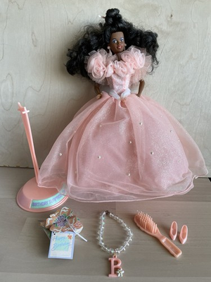 #ad Vintage 1991 Birthday Surprise AA with accessories and bracelet $22.00