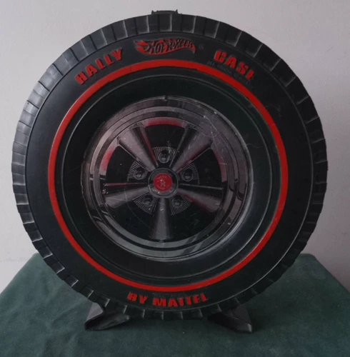 ORIGINAL VINTAGE HOTWHEELS REDLINE CAR CARRY CASE EMPTY 1960s VG CONDITION