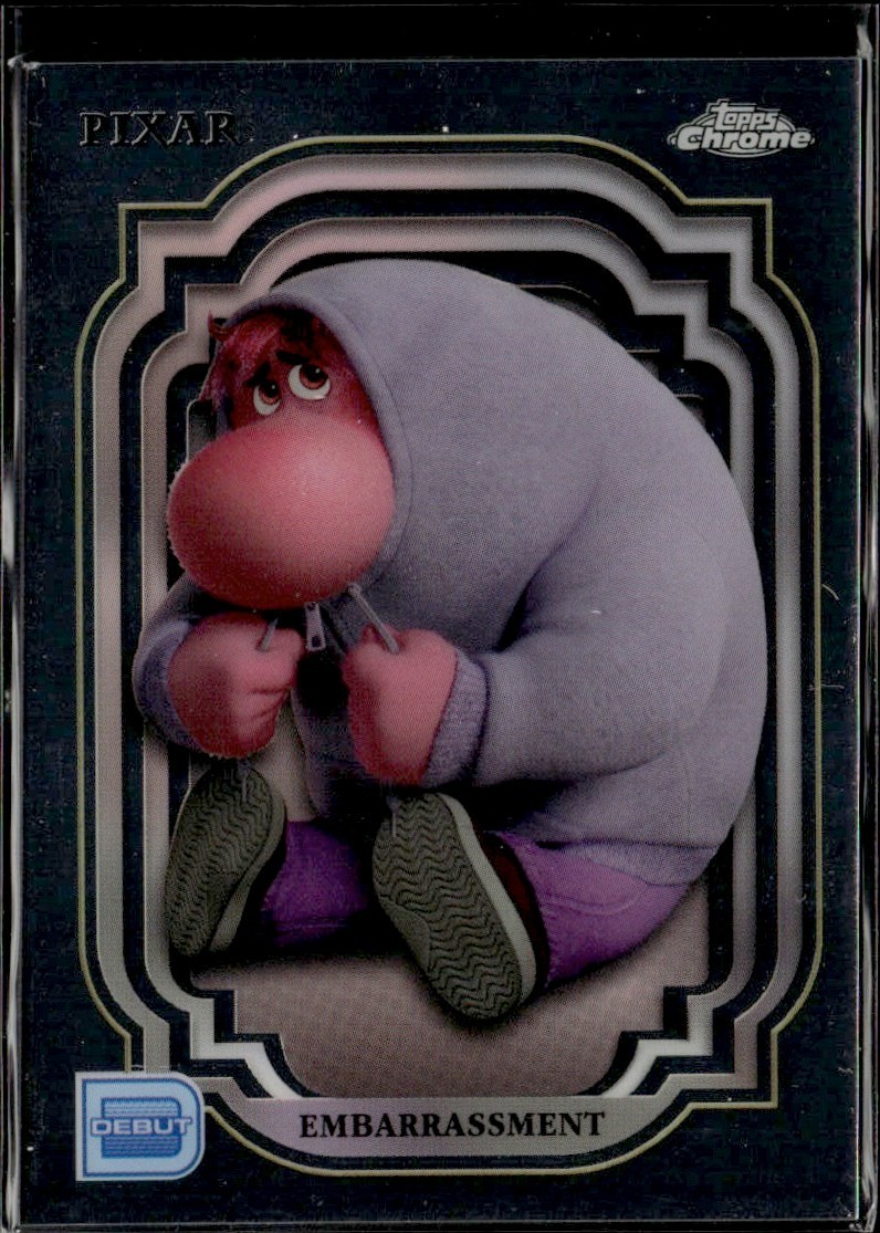 2024 Topps Disney Chrome Inside Out 2 - Embarrassment #199
