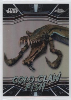 2024 Chrome Star Wars Hyperspace There's Always a Bigger Colo Claw Fish 1i3m