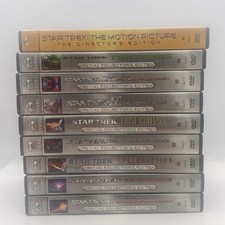 Star Trek: The Motion Picture, The Director's Cut Special Collector's 9 DVDs