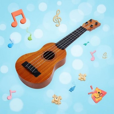 Kinder Ukulele leichtes Spielzeug Ukulele realistischer Sound für Anfänger
