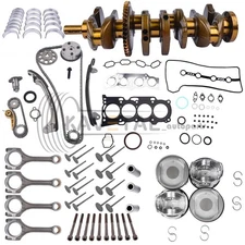 Overhaul Engine Rebuild Kit For Toyota Camry Solara RAV4 Scion tC xB 2.4L 2AZFE