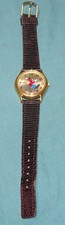 WORKING = Disney Lorus Backward Goofy Watch V...