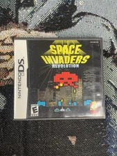 Space Invaders Revolution (Nintendo DS, 2005) Complete With Manual