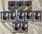 2025 Bowman Chrome Draft #BDC-102 Konnor Griffin Refractor 3 Card & Inserts Lot