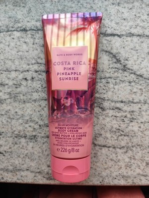 Bath body works Body Cream Pink Pineapple Sunrise