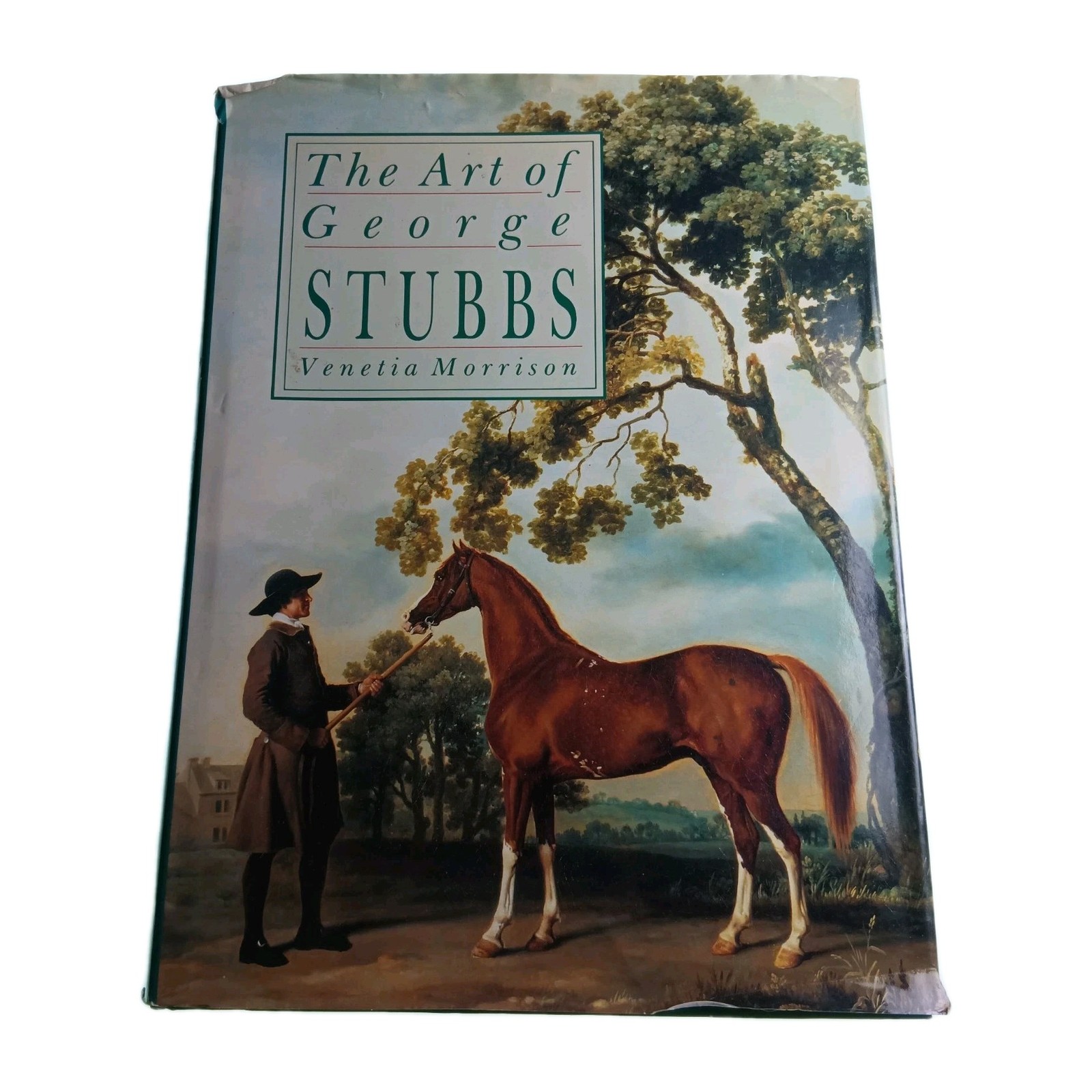 Art of George Stubbs Venetia Morrison 1989 Hardback Book