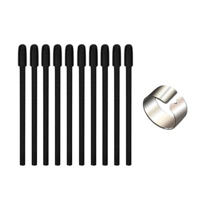 Precise Plastic Pen Nibs 10Pieces Set Optimized for For PTK470 PTK670 PTK870