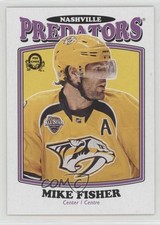 2016-17 O-Pee-Chee Retro Mike Fisher #464 0b5
