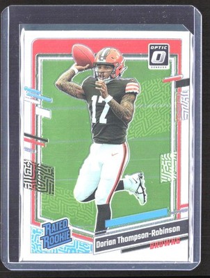 2023 Donruss Optic Dorian Thompson-Robinson #225 Rookie