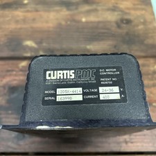 CURTIS 1205X-4414 MOTOR CONTROLLER - Used 400 amp 24v - 36v forklift, golf cart
