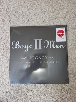 Boyz II Men Legacy: The Greatest Hits Collection (Target Exclusive Purple Vinyl)