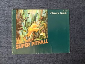 Super Pitfall (Activision, 1987) NES Game w/ Box & Manual ~ Tested & Working