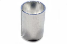 OMNI Racer WORLDS LIGHTEST Stem Shim 1-1/8" to 1" steerer (28.6-25.4mm) SILVER