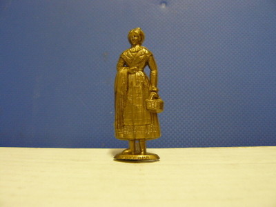 Figurine Mokarex Provence Femme 1:43 - Série Provinces DRB Rare