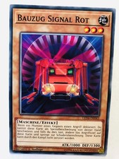 YU-GI-OH Bauzug Signal Rot LED4-DE043 Legendary Duelists: Sisters of the Rose