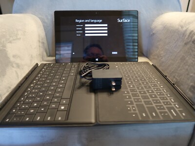 Microsoft Surface RT Tablet, Model 1516, NVIDIA TEGRA 3 T30 CPU