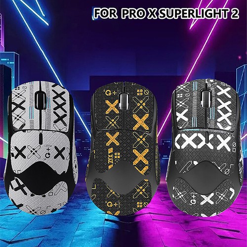 Anti-Slip Mouse Sticker Suck Sweat Grip Tape For PRO X SUPERLIGHT 2 DEX - Photo 12/22