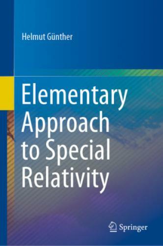 Thumbnail - Elementary Approach To Special Relativity 5902